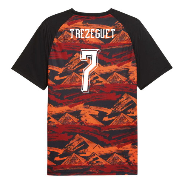 2026-2027 Egypt Warm Up Jersey (Black) (Trezeguet 7)-SoccerKits Hub | Buy Soccer Jerseys Online